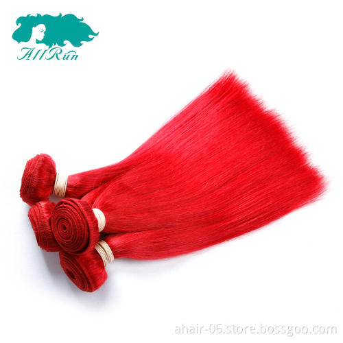 Best Selling 100% Virgin Malaysian Red Hair Extension